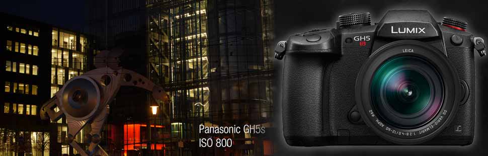 Die Panasonic GH5s ist eine echte Videospezialistin für rauscharme Filme bei wenig Licht und viel Reserven für die Farbnachbearbeitung.