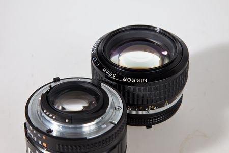 Nikon 50mm f/1,2 Nikkor und Nikon AF Nikkor 50mm 1:1,4D
