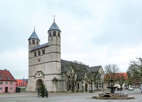 Stiftskirche Bad Gandersheim © Tilman2007, CC-BY-SA 4.0 (Quicklink: tilman2007)