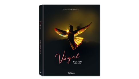Christian Spencer: Vögel. Poeten der Lüfte. teNeues 2022, ISBN 978 3 96171 390 9, Preis: 50 €