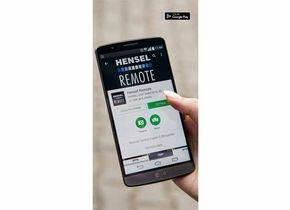 „Hensel WiFi Remote“-App jetzt auch für Android
