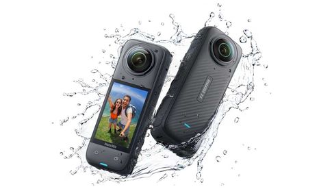 Die Insta360 X4 lässt sich auch als Action-Kamera einsetzen. Sie kann in Wassertiefen von bis zu zehn Metern eingesetzt werden.