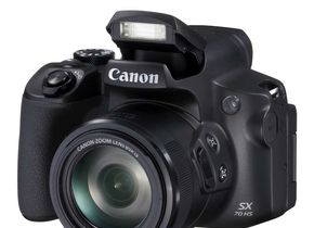 Canon PowerShot SX70 HS: 20,3 Megapixel und 65-faches Zoomobjektiv