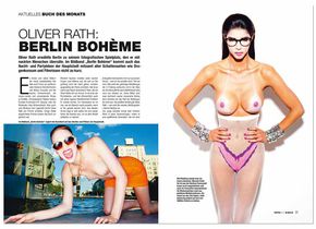 Oliver Rath ist gestorben. FOTO HITS 9/2015 präsentierte seinen Bildband „Berlin Bohème“