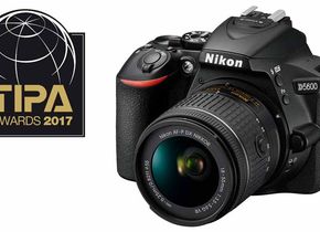 TIPA Awards 2017 - Best DSLR Entry Level: Nikon D5600