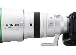 Fujinnon XF200mmF2 R LM OIS WR: Gemeinsam mit der schnellen Fujifilm X-H1 ein Profi-System für Sport-, Tier- und Naturaufnahmen.