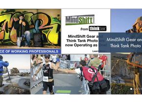 Think Tank Photo fusioniert mit MindShift Gear. Das neue Unternehmen heißt weiterhin Think Tank Photo, MindShift Gear bleibt als Marke für Produktlinien bestehen.