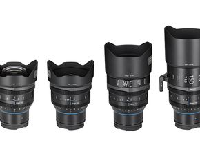 Die vier Objektive der Irix-Cine-Reihe gibt es nun auch für Canon RF, Nikon Z und L-Mount