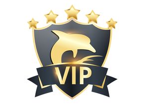 Das Logo des VIP-Clubs von Aquasoft