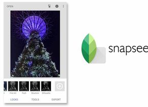 Google Snapseed: Neue Oberfläche, schnellere Bedienung
