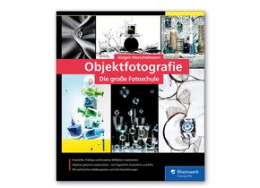 Jürgen Herschelmann: Objektfotografie. Die große Fotoschule, Rheinwerk 2021, ISBN 978 3 8362 8019 8