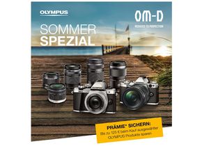 Olympus "Summer Spezial": Bonus-Aktion 2016