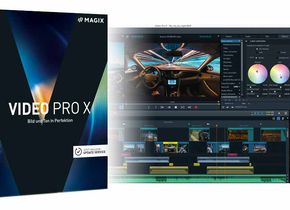 Neue Funktionen, deutlich erweitert: Magix Video Pro X