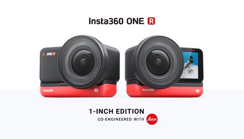 Zusammen mit Leica entwickelt: Insta360 ONE R 1-Inch Edition