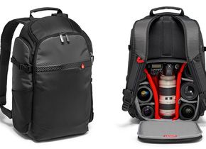 Manfrotto Advanced Befree - Kompakter Rucksack mit viel Stauraum auch für umfangreiche Kameraausrüstungen.