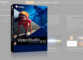Corel VideoStudio Ultimate X10