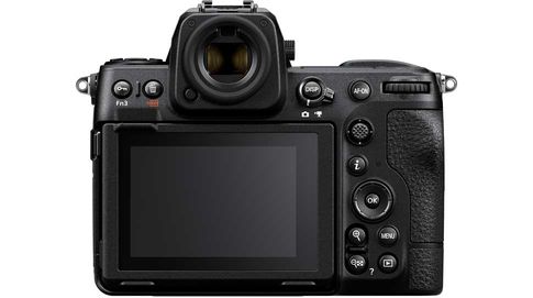Die Kamera nutzt ein LC-Display mit einer Bilddiagonalen von acht Zentimetern (3,2 Zoll).