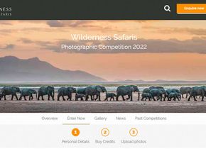 OM System ist Sponsor des Wilderness Safaris Photographic Contest 2022