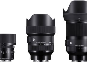 Drei neue Sigma-Objektive für Sony-FE- und L-Bajonett (Sigma, Leica, Panasonic Vollformat).