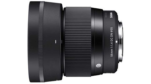 Eines von drei neuen Objektiven: Sigma 56mm F1,4 DC DN | Contemporary jetzt auch für Nikon Z