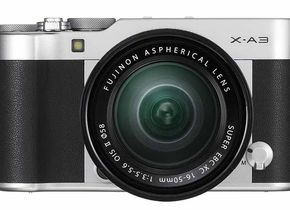 Fujifilm X-A3: 24-Megapixel-Systemkamera im Kompaktformat