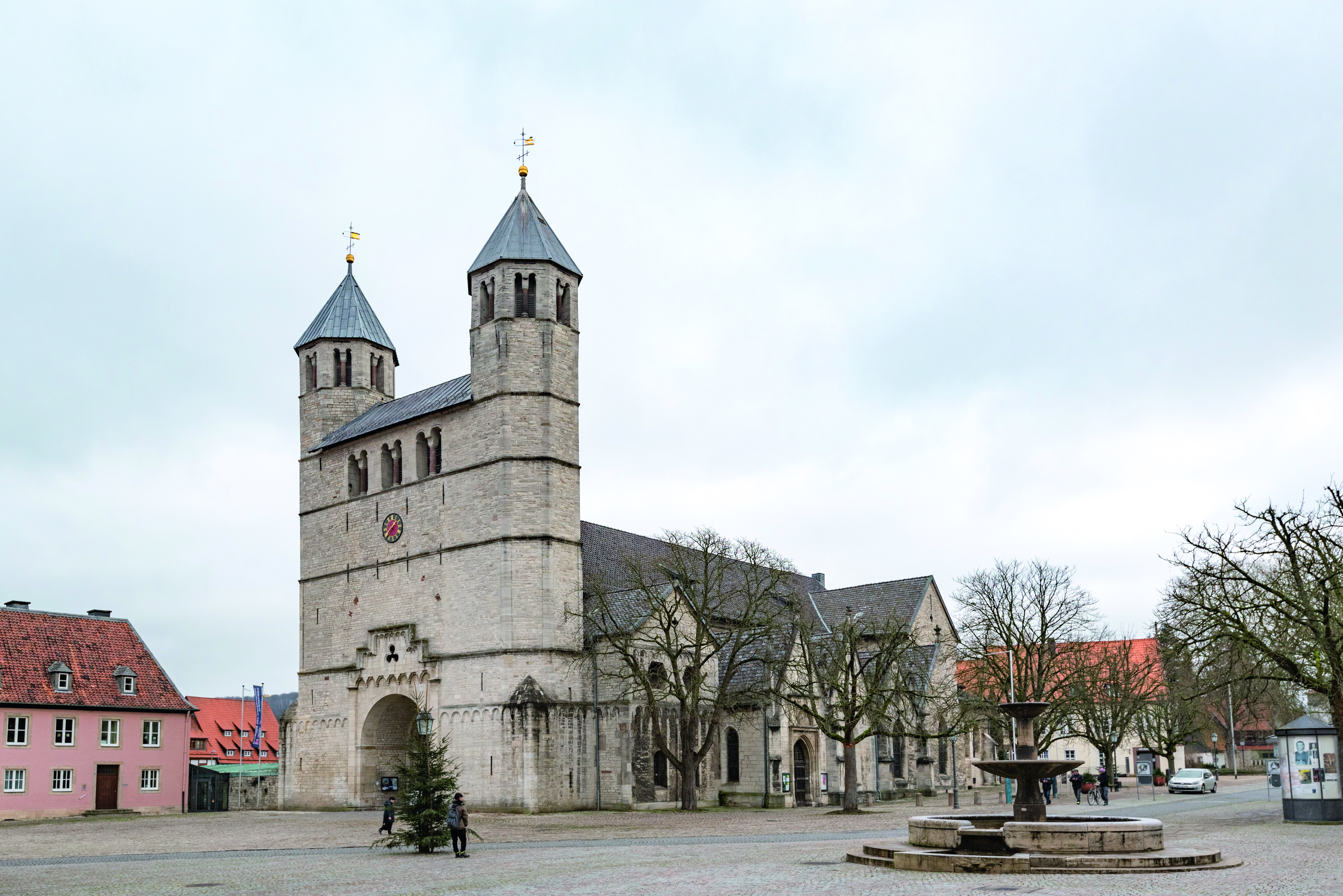 Stiftskirche Bad Gandersheim © Tilman2007, CC-BY-SA 4.0 (Quicklink: tilman2007)