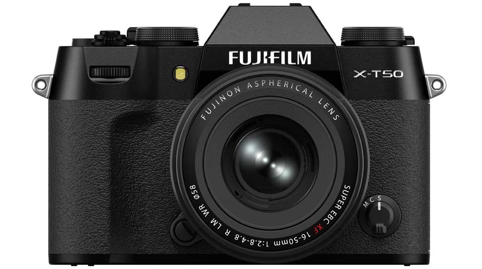Fujifilm X-T50: 40,2-Megapixel-Sensor und schneller Bildprozessor für KI-Autofokus