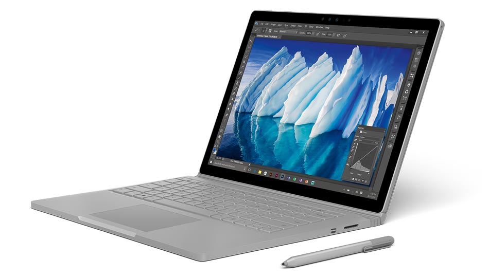„Microsoft Surface Book“ mit „Performance Base“