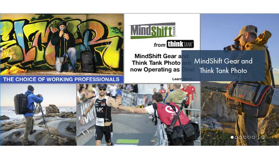 Think Tank Photo fusioniert mit MindShift Gear. Das neue Unternehmen heißt weiterhin Think Tank Photo, MindShift Gear bleibt als Marke für Produktlinien bestehen.