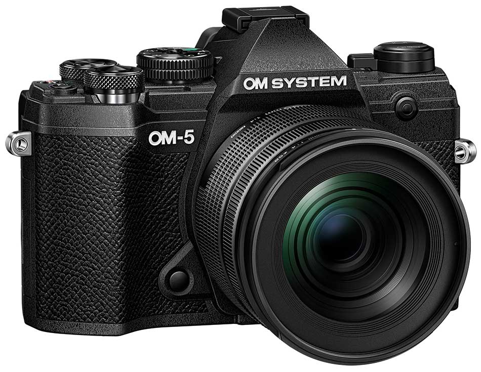 Die OM-5 nutzt einen MFT-Sensor mit einer Auflösung von 20 Megapixel.