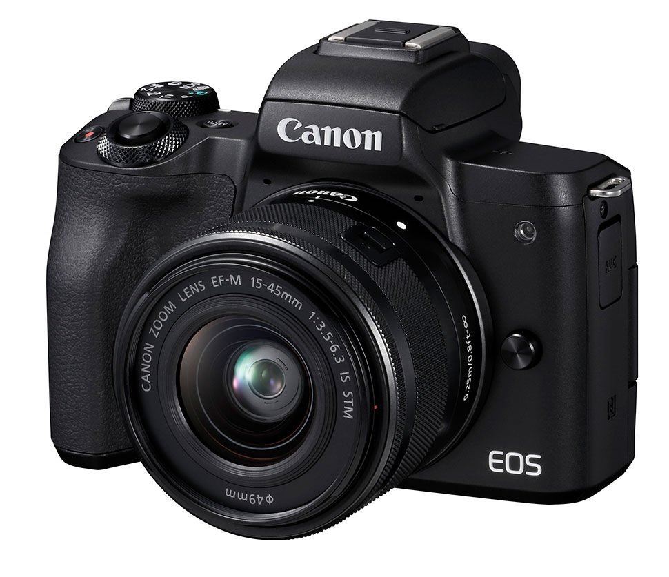 Canon EOS M50: Spiegellose Systemkamera mit 24 Megapixel