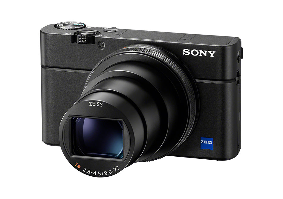 Sony RX100 VI: Sensor mit 20 Megapixel, Objektiv mit Brennweiten von 24 bis 200 Millimeter, 4K-Videoaufnahme, schnelles AF-System und vieles mehr.