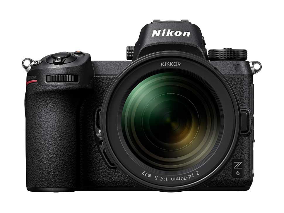 Nikon Z 6 mit neuem Z-Objektiv Nikkor Z 24-70 mm 1:4 S