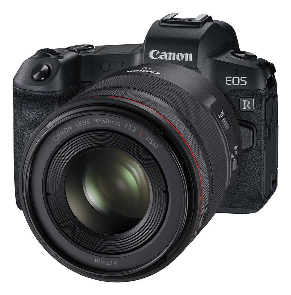 Mit der Canon EOS R beginnt für den Kamerahersteller die Ära der spiegellosen Systemkameras mit Vollformatsensor.