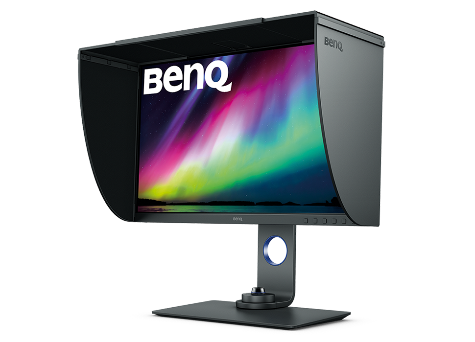 Der BenQ SW270 gehört zur PhotoVue-Serie von Bildschirmen, die spezielle für Fotografen konzipiert wurden.