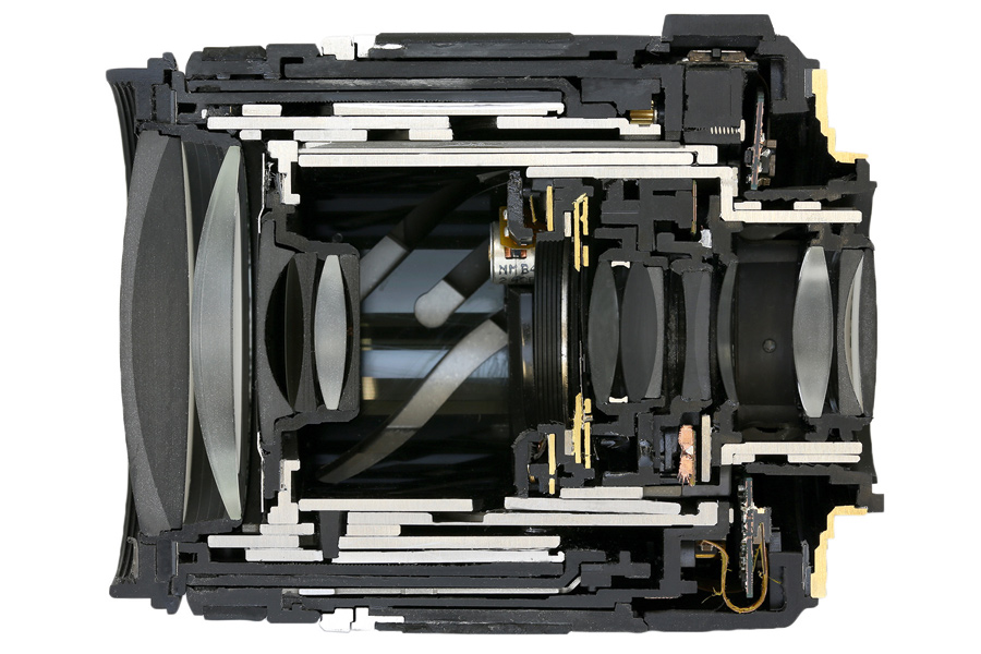 18-250-Millimeter-Objektiv von Sigma