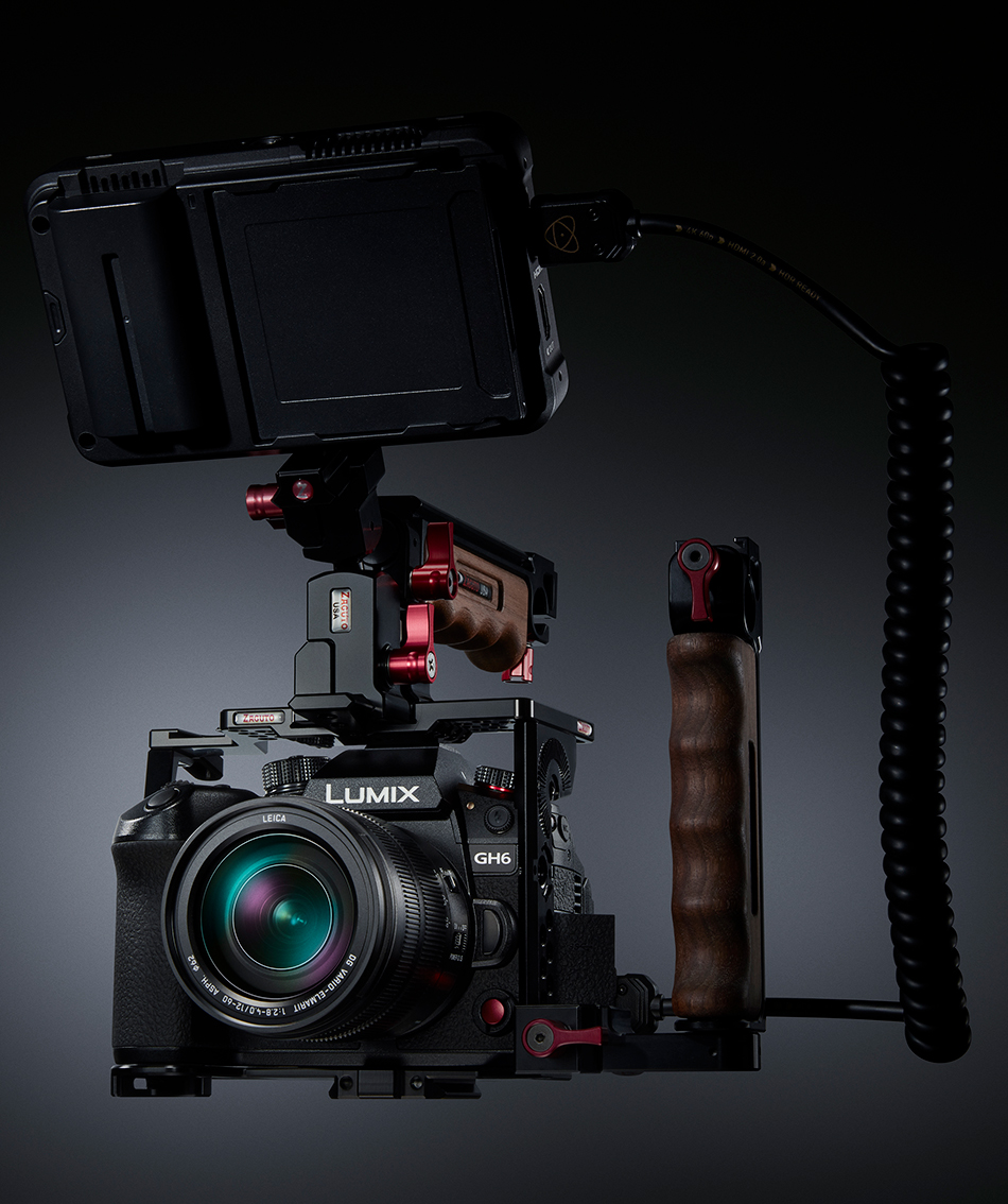 Die Panasonic GH6 bietet umfangreiche Möglichkeiten zur Videoaufzeichnung. Das gilt sowohl für eine interne Speicherung der Filme als auch die Zusammenarbeit mit externen Rekordern.