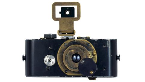Mit ihr fing alles an: Die von Oskar Barnack entwickelte „Ur-Leica“, die erstmals die später als „Kleinbildfilm“-Format bekannte Filmgröße für die Fotografie nutzte.