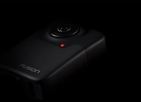 GoPro Fusion: VR-Aufnahmen in 5,2K-Auflösung
