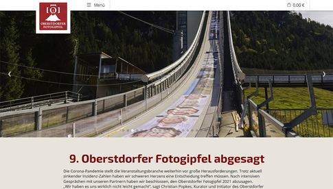 Findet erst wieder 2022 statt: der Oberstdorfer Fotogipfel