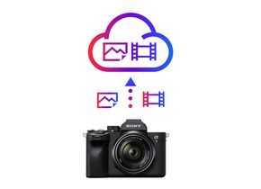 Bestimmte Kameramodelle können jetzt Bilder automatisch in die Sony Creators' Cloud hochladen.