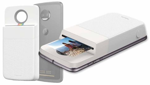 Motorola Z - moto mod „Polaroid Insta-Share Printer“