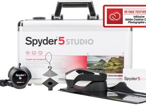 Beim Kauf von Spyder-Produkten von Datacolor ist eine 90-Tage-Abo-Version von Adobe CC dabei