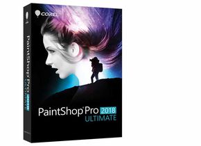Aufgefrischt und deutlich erweitert: das Bildbearbeitungsprogramm Corel PaintShop Pro 2018