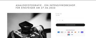 „Analogfotografie – ein Intensivworkshop für Einsteiger“ im Leica Store Heidelberg