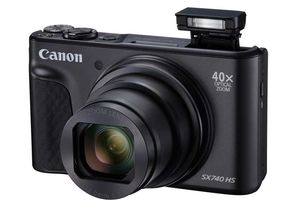 Canon PowerShot SX740 HS: 20 Megapixel und 40-fach-Zoomobjektiv