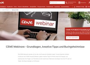 Webinare von Cewe