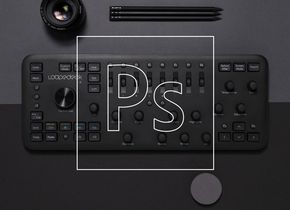 Loupedeck+ arbeitet nicht nur mit Adobe Photoshop zuammen, sondern auch mit Adobe Lightroom, Premiere und anderen Softwares.