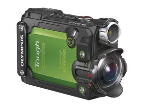 Olympus TG-Tracker: Action- und Unterwasser-4K-Kamera mit Ultraweitwinkelobjektiv