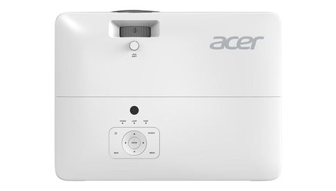 Acer H7850: Der kleinere Bruder V7850 unterscheidet sich nur in der Lichtleistung vom Top-Gerät